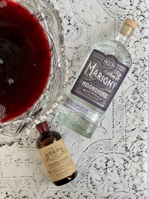 Spooky Moonshine Punch: The Best Halloween Cocktail for a Crowd