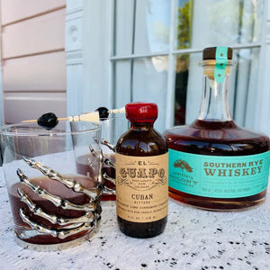 The Spooky Witchy Manhattan with Bitters: A Halloween Cocktail Recipe