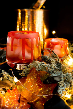 The Best Halloween Cocktail Recipes: A Spooky Pomegranate Tequila Drink