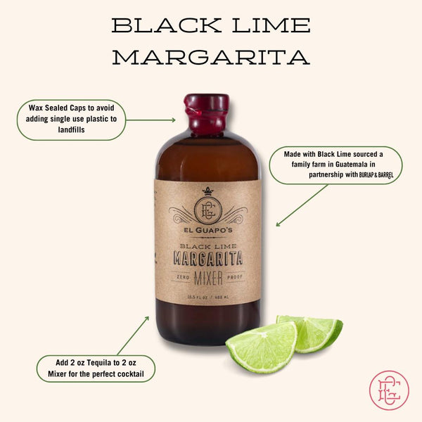 Black Lime Margarita Mixer