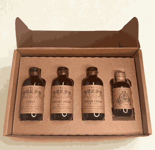Bourbon Lover's Set | El Guapo Whiskey Cocktail Gift Set Bourbon Lover's Set | El Guapo Whiskey Cocktail Gift Set