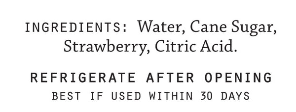 Cajun Grenadine ingredients on a white background