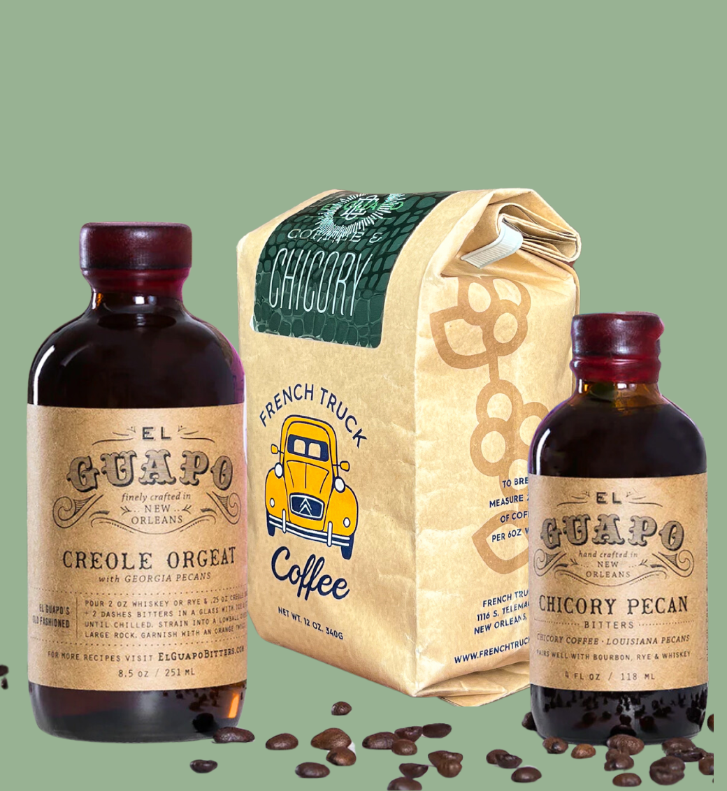 Coffee Connoisseur Box - Cocktail Gift Set | El Guapo