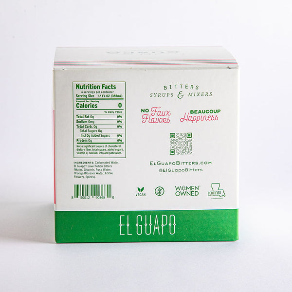 Bitters & Soda - Mixed 8-pack