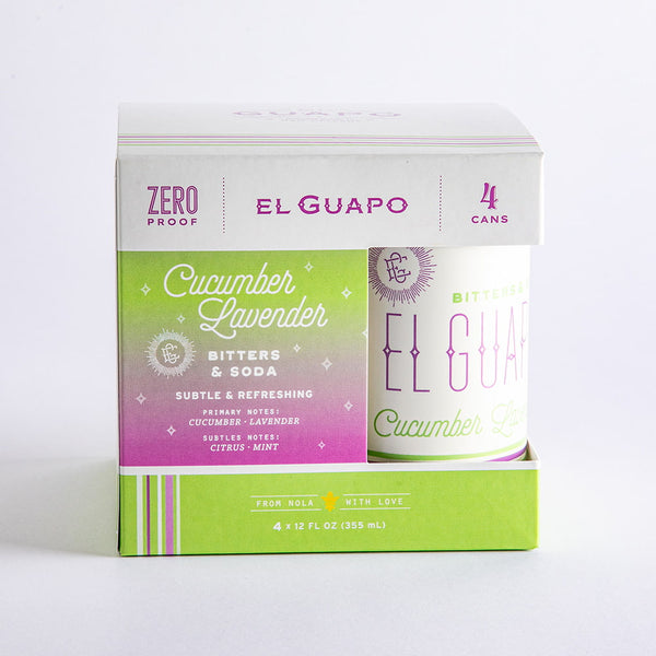 Bitters & Soda - Mixed 8-pack