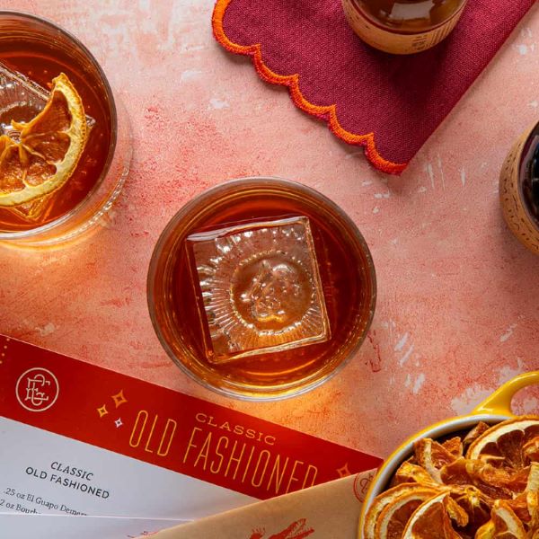 Classic Old Fashioned cocktail recipe with El Guapo bitters.