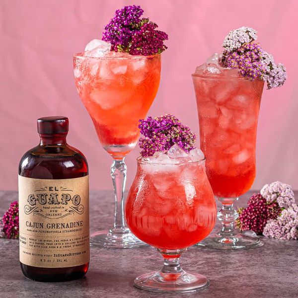 Summery Sober Spritz non alcoholic mocktail El Guapo.