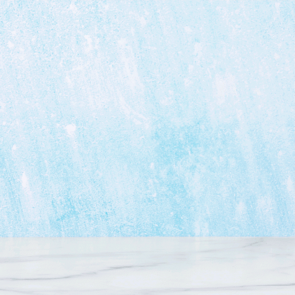 GIF of Six full-size bottles of assorted El Guapo mixers on a light blue background