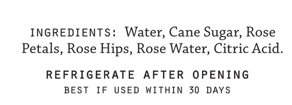 El Guapo Rose Cordial agreement on white background