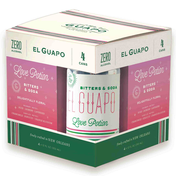 Bitters & Soda 4-pack