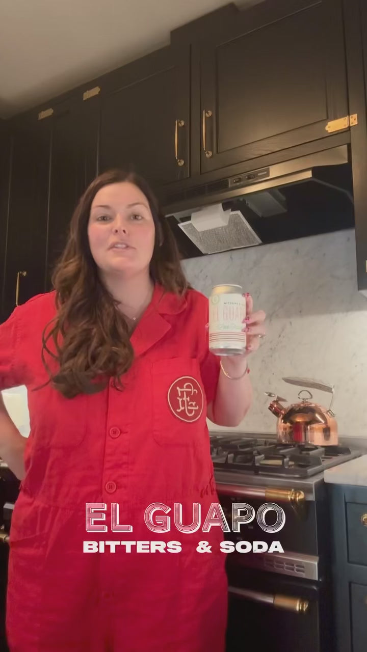 Bitters & Soda benefits video with Christa Cotton