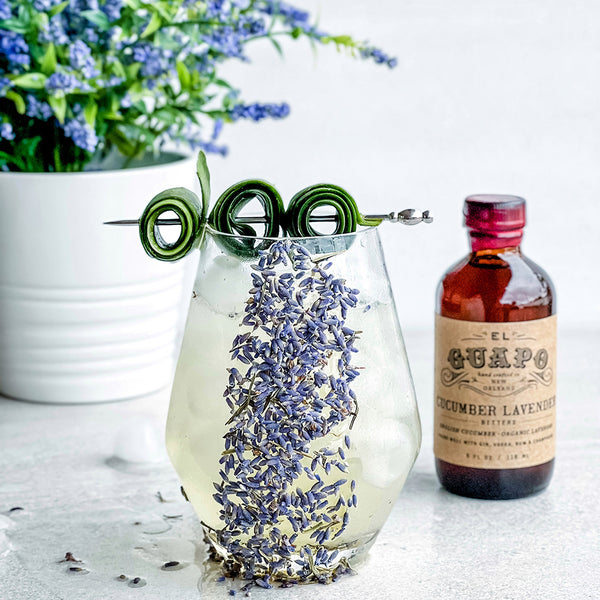 Cucumber Lavender Bitters