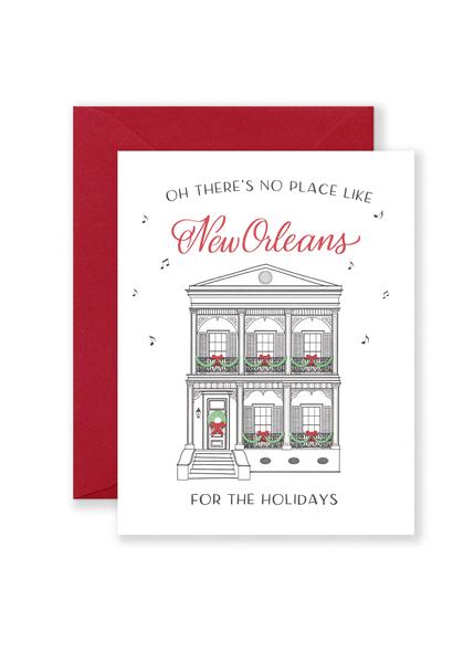 Lionheart Prints NOLA For The Holidays card