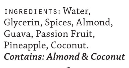 Polynesian Kiss Bitters