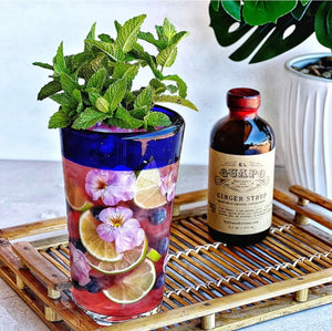Capricorn Ginger Fruit Splice: Refreshing Ginger Syrup for Cocktails