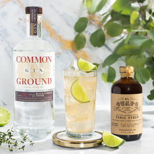 Common Ground Gin and Tonic