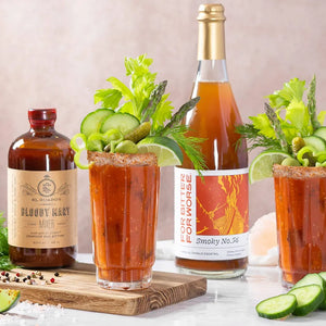 Alcohol Free Smoky Mary