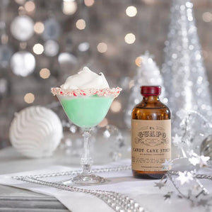 El Guapo™ Candy Cane Syrup and Candy Cane Whipped Cream Recipe
