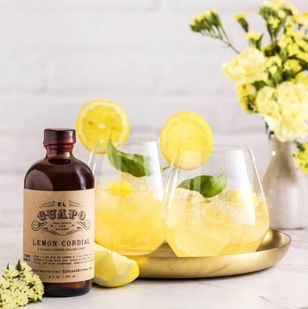 Lemon Basil Spritz