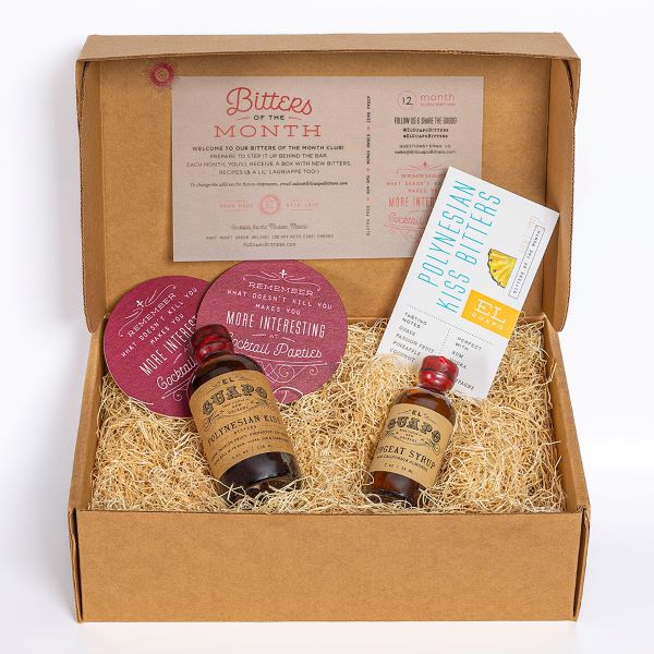 El Guapo Bitters of the Month limited edition small batch cocktail bitters.
