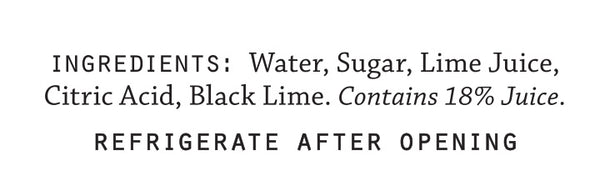 Black Lime Margarita Mixer