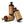 Three bottles of El Guapo syrups on a white background
