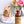 El Guapo Fuego spicy cocktail bitters bottle with pink drink.