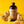 16.5 oz lottle of El Guapo Ginger Syrup with ginger roots on a yellow background