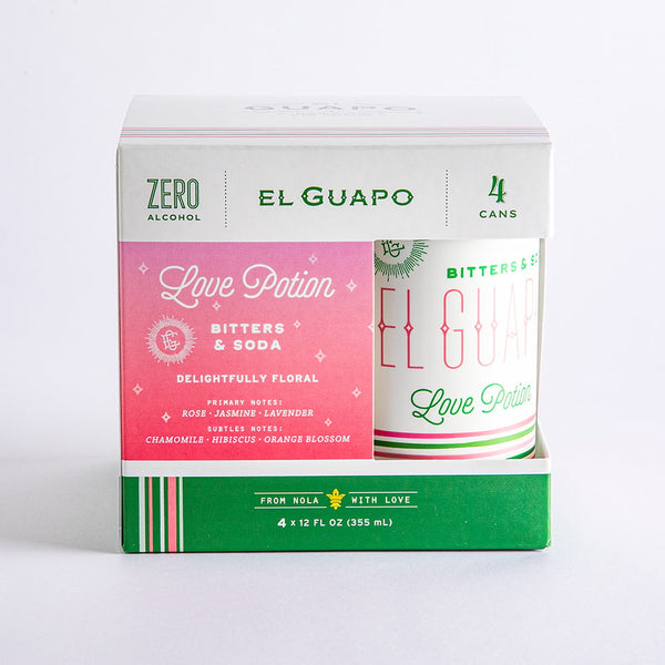 Bitters & Soda - Mixed 8-pack