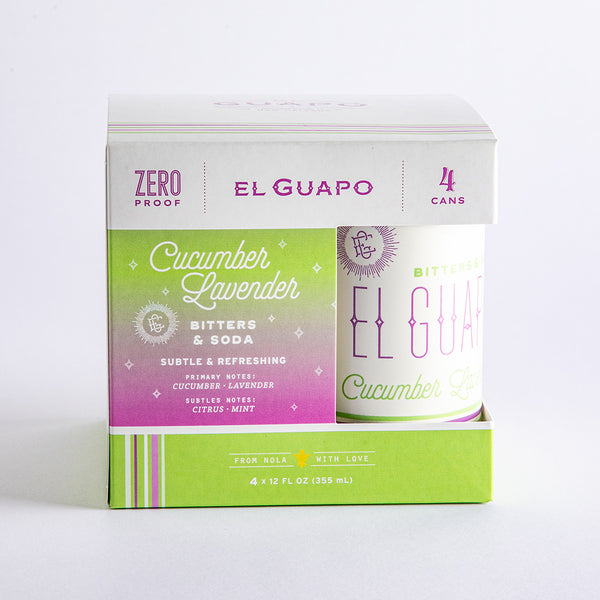 Bitters & Soda 4-pack