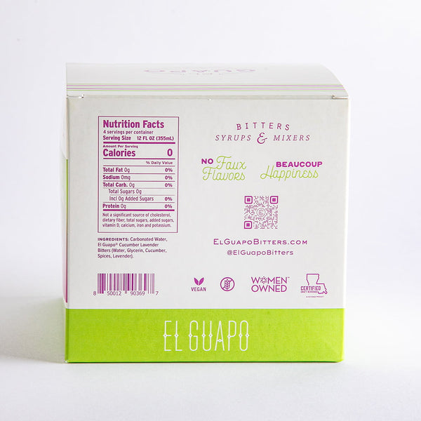 Bitters & Soda - Mixed 8-pack