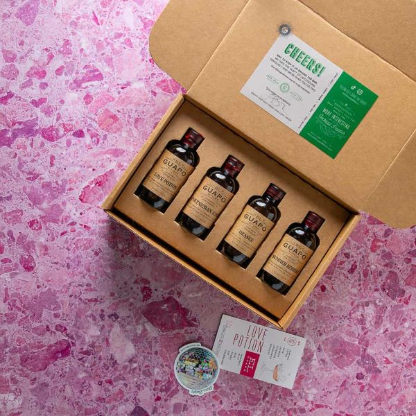No-Proof Bitters Set for NA Drinks | El Guapo