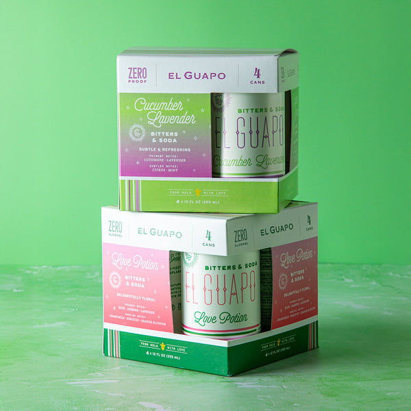 Bitters & Soda 24-pack