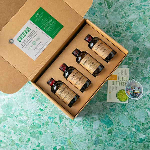 Bitters Set For Gin Lovers