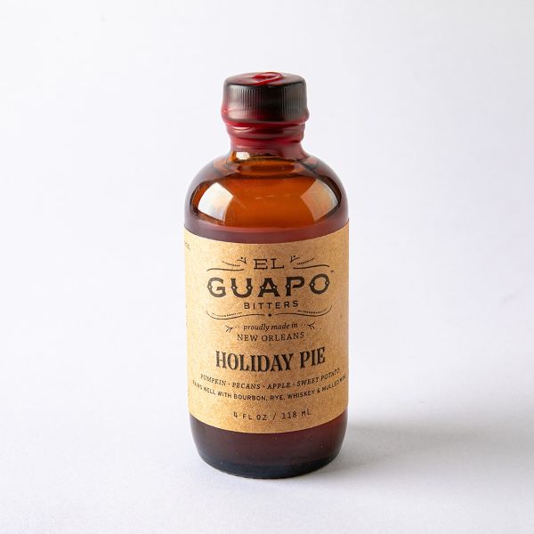 El Guapo Holiday Pie Bitters seasonal cocktail mix.