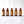 Five bottles of El Guapo Single Serving Mixers on a white background