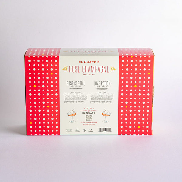 Rose Champagne Cocktail Kit 🌹