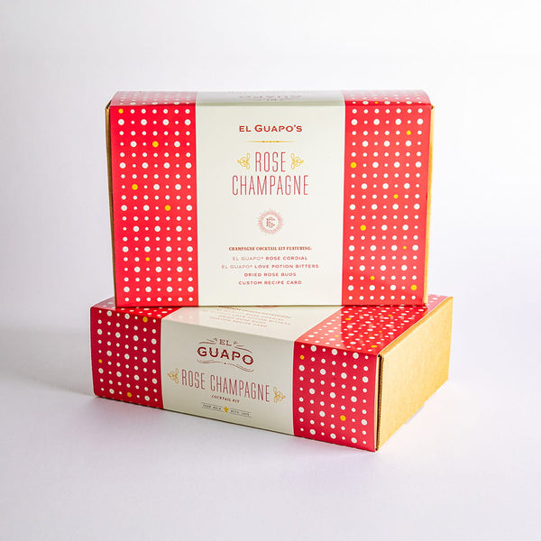 Rose Champagne Cocktail Kit 🌹