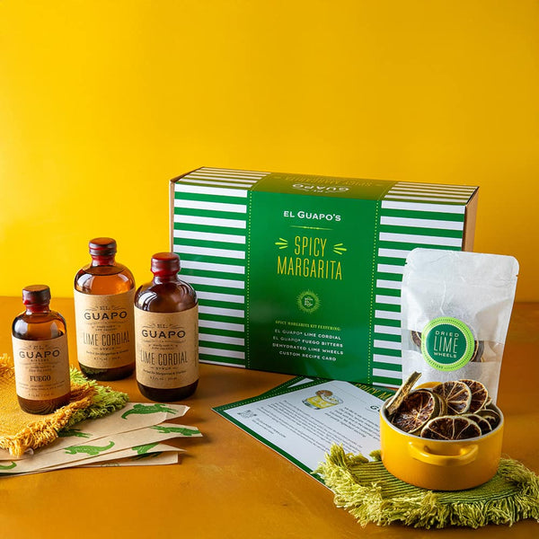 Spicy Margarita Kit | El Guapo Bitters Spicy Cocktail Kit