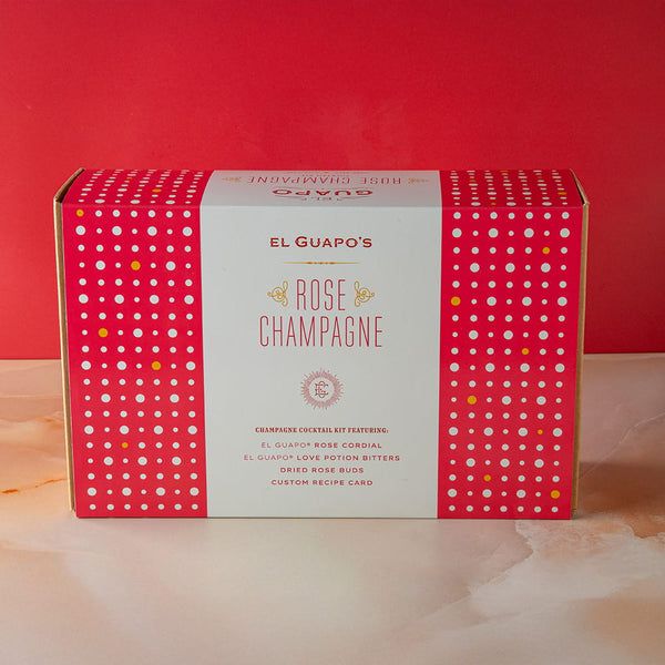 Rose Champagne Cocktail Kit 🌹