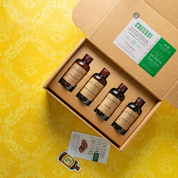 Bitters Set For Bourbon Lovers