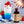 Star Spangled Banner layered holiday cocktail with El Guapo.