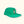 El Guapo green branded baseball cap front view.