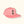 El Guapo light pink corduroy baseball cap with bottle patch.