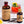 El Guapo Lemon Cordial and Vanilla Bitters with a strawberry citrus cocktail