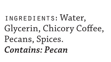 Chicory Pecan Bitters