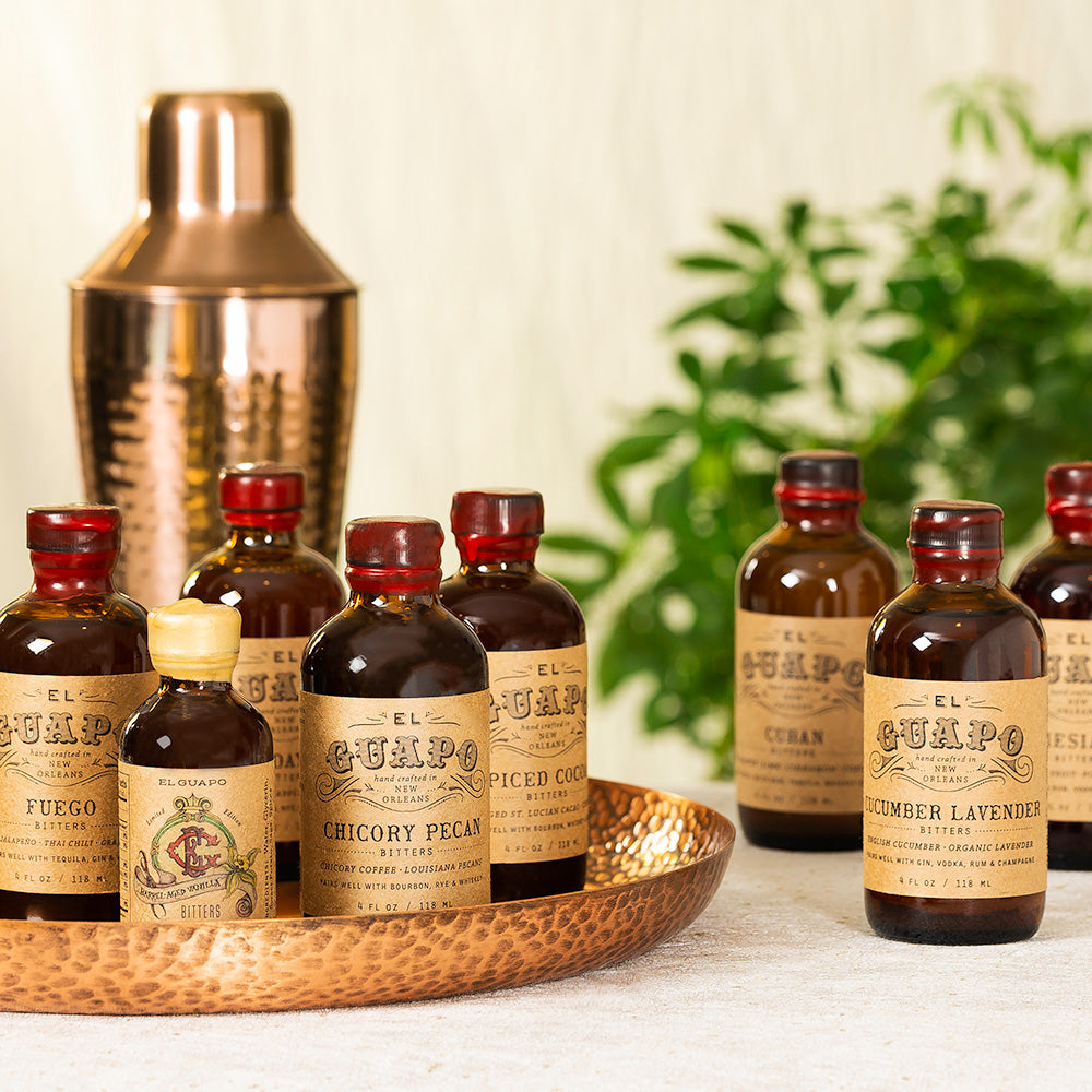 El Guapo – Bar Quality Bitters, Syrups, Mixers & Soda