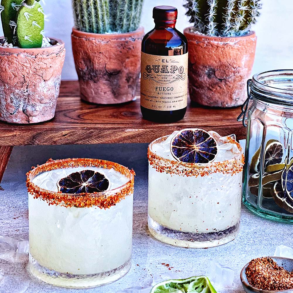 Fuego Bitters – Bold, Spicy Bitters for Killer Cocktails – El Guapo