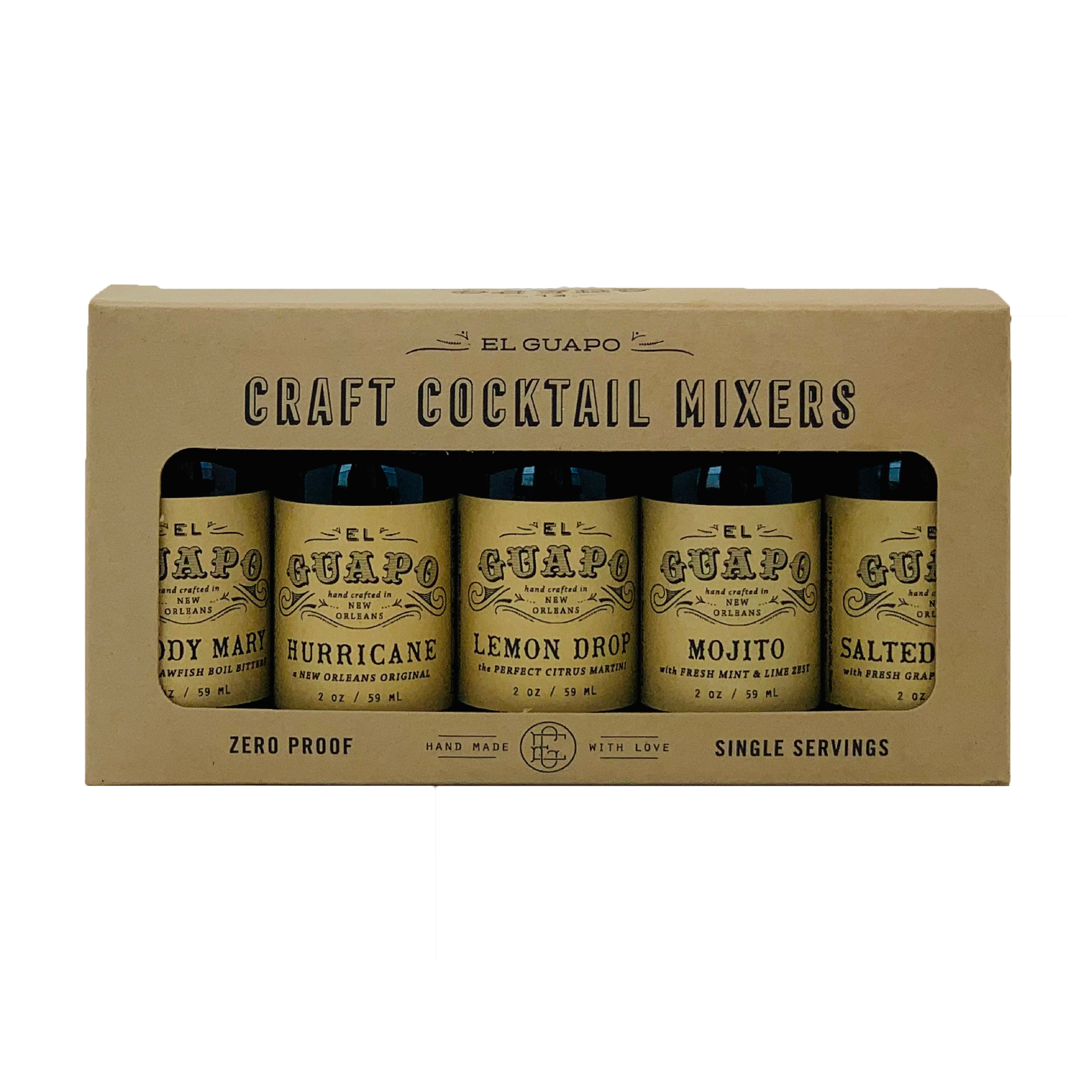 Craft Cocktail Mixers, Bitters and Syrups // Craft Cocktail Gifts //
